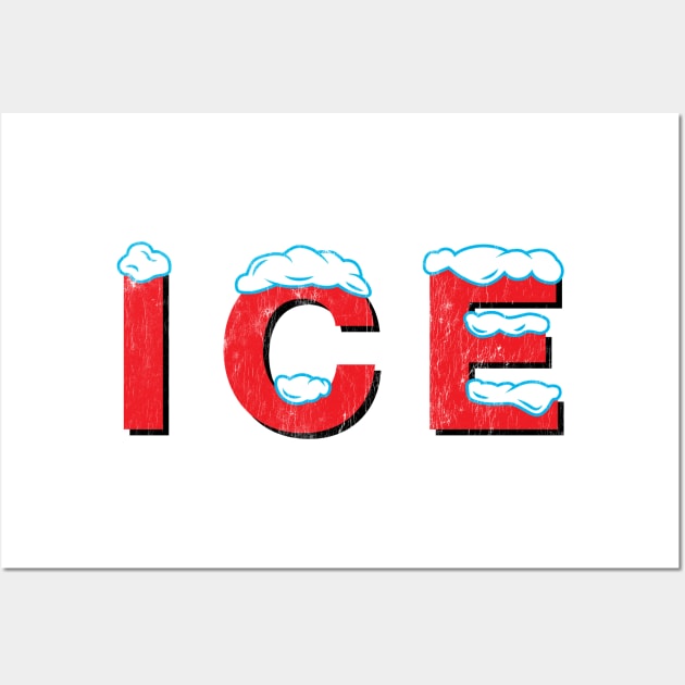 Ice Machine Wall Art by Wright Art